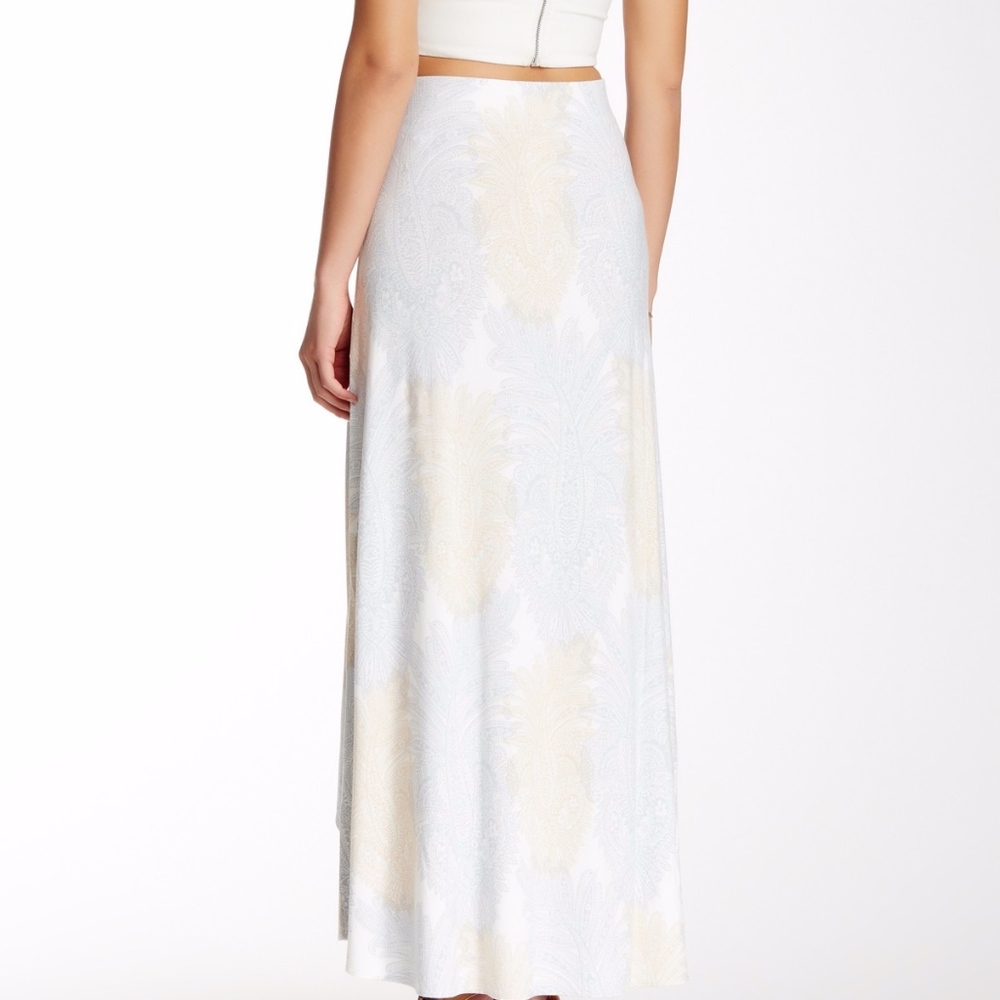 NWT $128 Tommy Bahama Pineapple Paisley Skirt Med